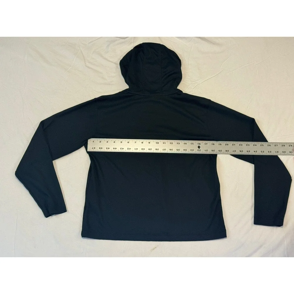 Nike Dri-FIT Youth Boys Medium Black Pullover Hoodie Kangaroo Pocket U20912TIC